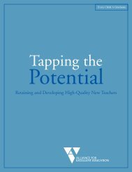 Tapping the Potential - Alliance for Excellent Education