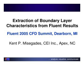 Boundary Layer Feature Extraction White Paper - EnSight