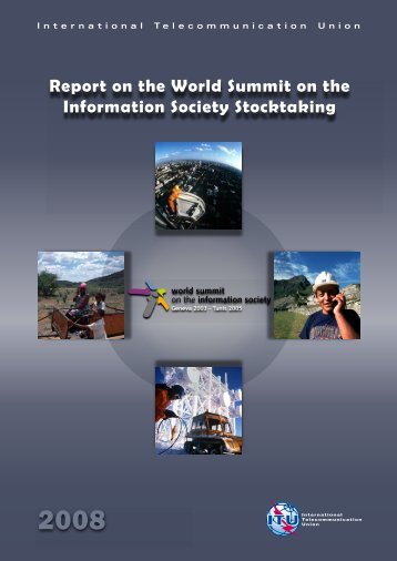 Report on the World Summit on the Information Society Stocktaking