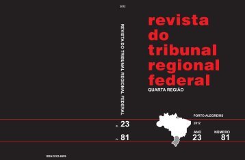 Discurso - Tribunal Regional Federal da 4ª Região