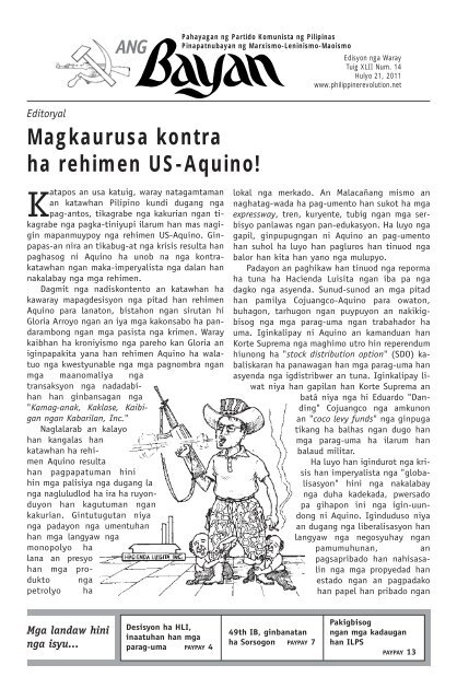 Waray - philippinerevolution.net