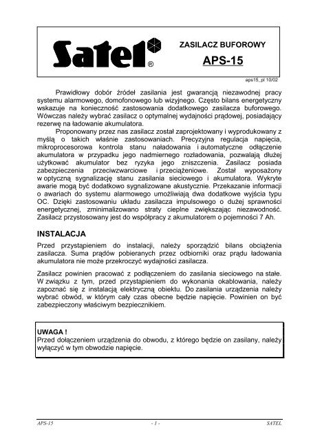 Podłączenie lub związek