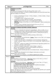 Annexes de la programmation d'histoire - Amiens 4