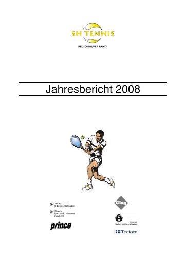 SH Tennis Jahresbericht 2008 - Tennis-Vereinigung Schaffhausen