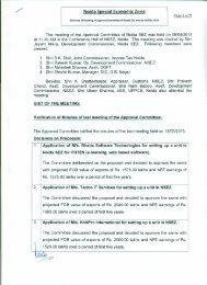 Minutes of Meeting held on 09-04-13 - Nsez.gov.in