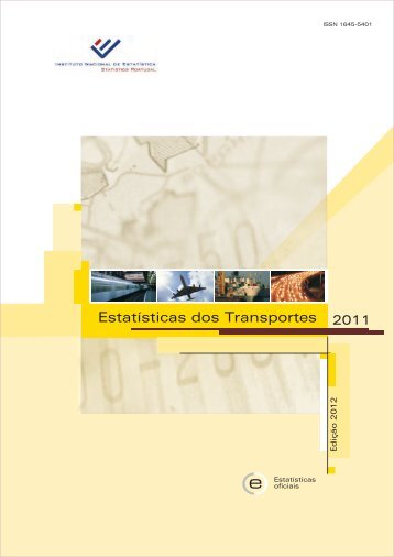 EstatÃ­sticas dos Transportes 2011 - Instituto Nacional de EstatÃ­stica