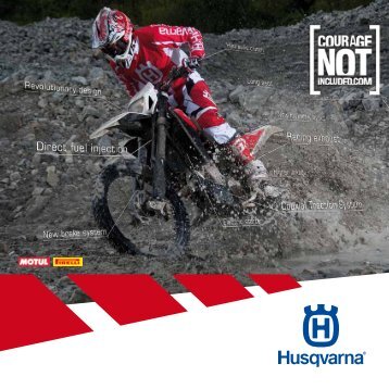 CoURAge NoT INcLUDeD - Husqvarna