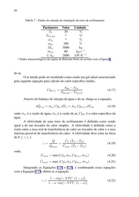 analise dinâmica de um chiller de absorção de brometo de lítio ...