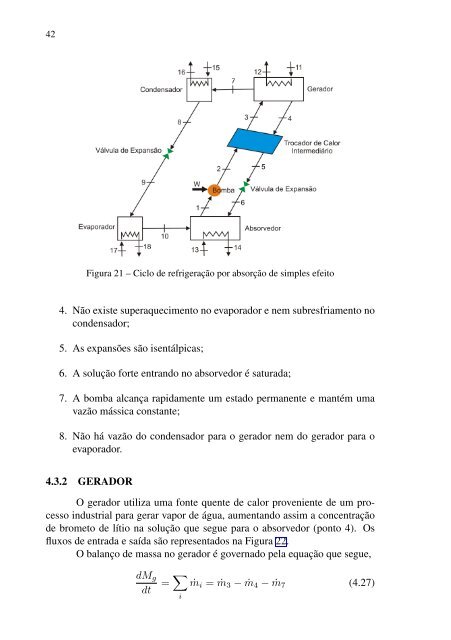 analise dinâmica de um chiller de absorção de brometo de lítio ...