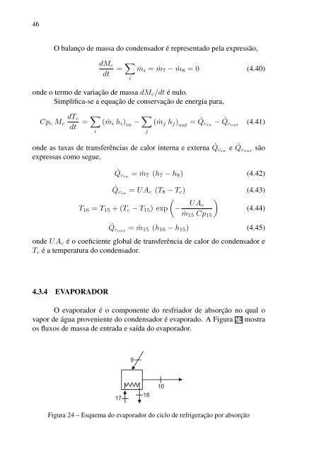 analise dinâmica de um chiller de absorção de brometo de lítio ...