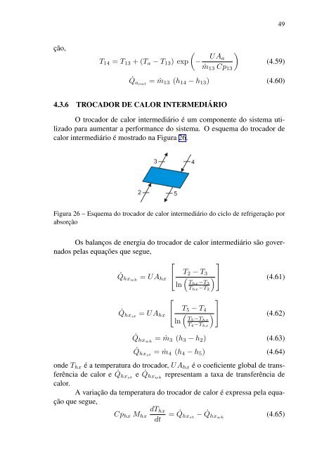 analise dinâmica de um chiller de absorção de brometo de lítio ...