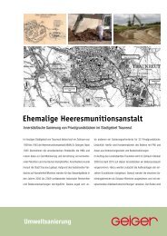 Ehemalige Heeresmunitionsanstalt