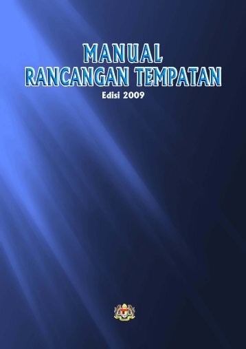 Manual Rancangan Tempatan Edisi 2009 - ePublisiti - JPBD