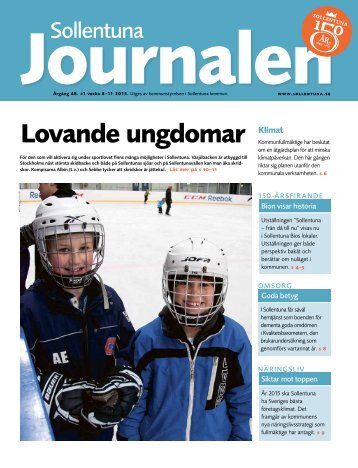 Sollentunajournalen nr 1 2013 - Sollentuna kommun