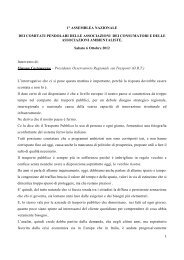 Relazione Simona Costamagna ORT - AssoUtenti