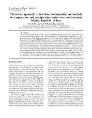 Amit G. Dhorde* and Mohammad Zarenistanak - IGU