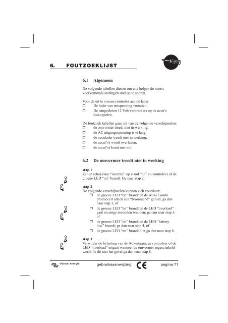 gebruiksaanwijzing - Ysebaert