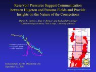 PDF Presentation - the Kansas Geological Survey - University of ...