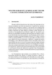 no-linealidad en las reglas de taylor causas, consecuencias y ...