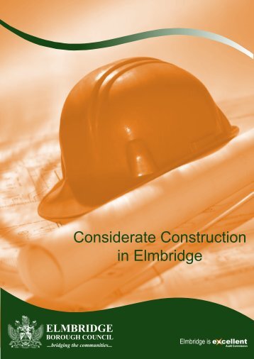 Considerate Construction Booklet (2).pdf - Elmbridge Borough Council
