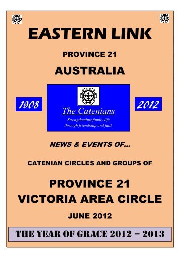 14th Eastern Link - Province 20 Catenians of Western Australia