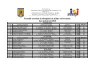 Olimpiada La Disciplinele Socio Umane