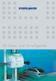 3D Mess - Stiefelmayer-Messtechnik GmbH & Co. KG