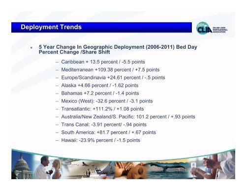 2012 Industry Update - Cruise Lines International Association