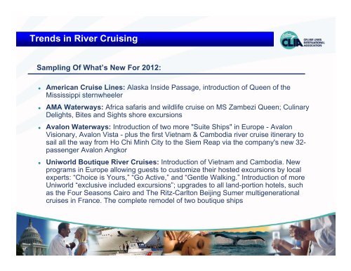 2012 Industry Update - Cruise Lines International Association