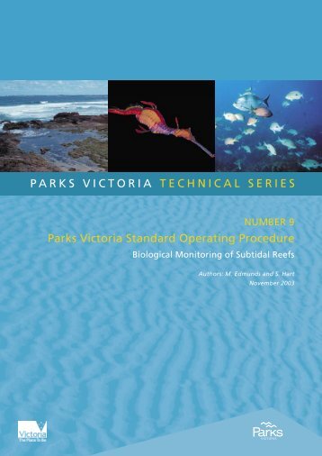 Parks Victoria Standard Operating Procedure