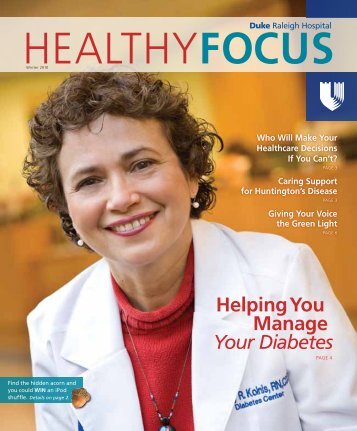 Healthy Focus - Duke Raleigh Hospital