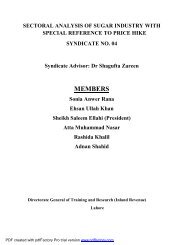 Sectoral Analysis of Sugar Industry With Special Reference to Price ...