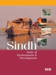 Sindh SoED.pdf - IUCN - Pakistan