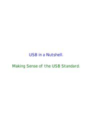 USB in a nutshell (PDF)