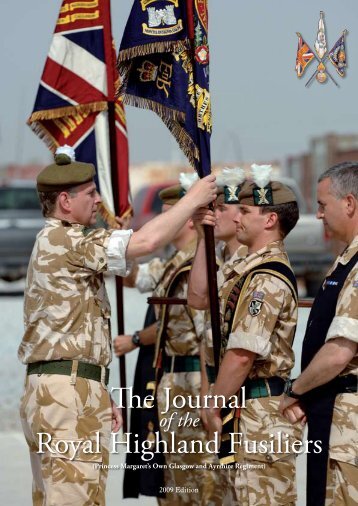 The Journal Royal Highland Fusiliers - The Royal Highland Fusiliers