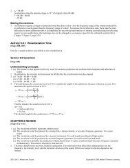 Ch. 8 Review solutions SPH3U - ClassNet