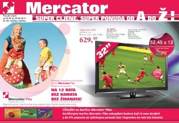 SUPER CIJENE, SUPER PONUDA OD ADO Ã…Â¾! - Mercator