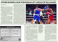 News articles as of - 9 March 2012 - Singapore Amateur Boxing ...