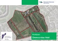 2. Richtlijnen Ommoordse Veld - Prins Alexander