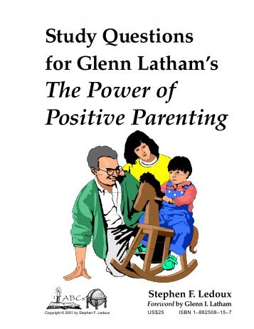 Information on The Power of Positive Parenting ... - Behaviorology