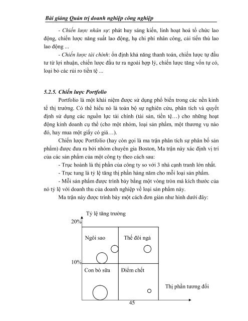 BÃ i giáº£ng Quáº£n trá» doanh nghiá»p cÃ´ng nghiá»p 1 Pháº§n I ... - lib