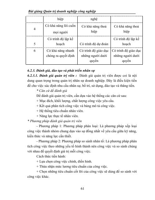 BÃ i giáº£ng Quáº£n trá» doanh nghiá»p cÃ´ng nghiá»p 1 Pháº§n I ... - lib