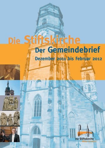 Gottesdienste - Stiftskirche Stuttgart