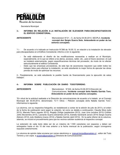 Acta 18 - Transparencia y Acceso a la InformaciÃ³n PÃºblica
