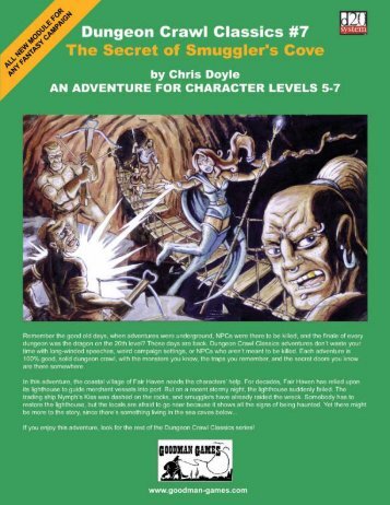 Dungeon Crawl Classics #07 - The Secret of Smuggler's Cove.pdf