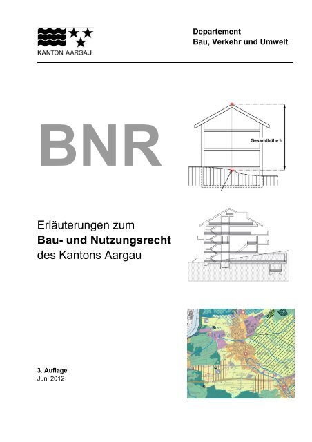 Handbuch zum Bau- und Nutzungsrecht - Gemeinde Wallbach