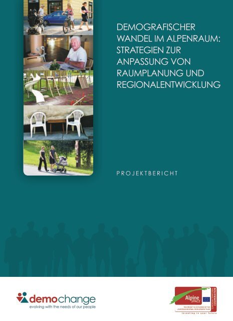 Demografischer WanDel im alpenraum: strategien zur anpassung ...