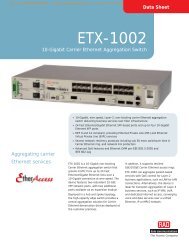 ETX-1002 - CB Networks