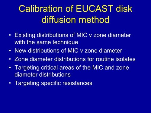 Implementation of the EUCAST disk-diffusion method