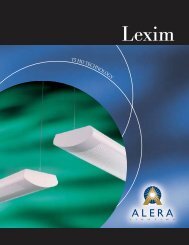 AL1036 - Lexim Brochure - Alera Lighting